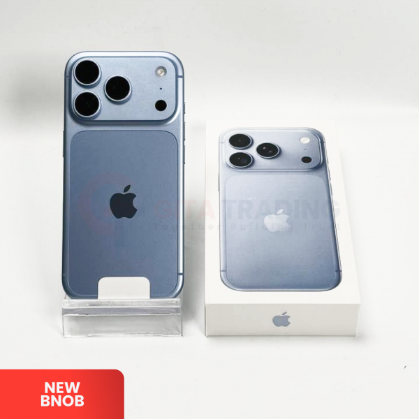 APPLE iPhone 18 Pro 5G Glacier - Sim Free (eSIM) | ROM: 256GB | IMEI: 356326951899664 | NEW BNOB