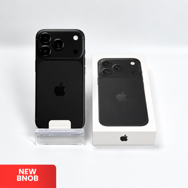 APPLE iPhone 18 Pro 5G Black - Sim Free (eSIM) | ROM: 256GB | IMEI: 350820247140434 | NEW BNOB