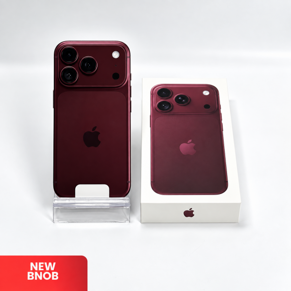 APPLE iPhone 18 Pro 5G Burgundy - Sim Free (eSIM) | ROM: 256GB | IMEI: 356326952452208 | NEW BNOB