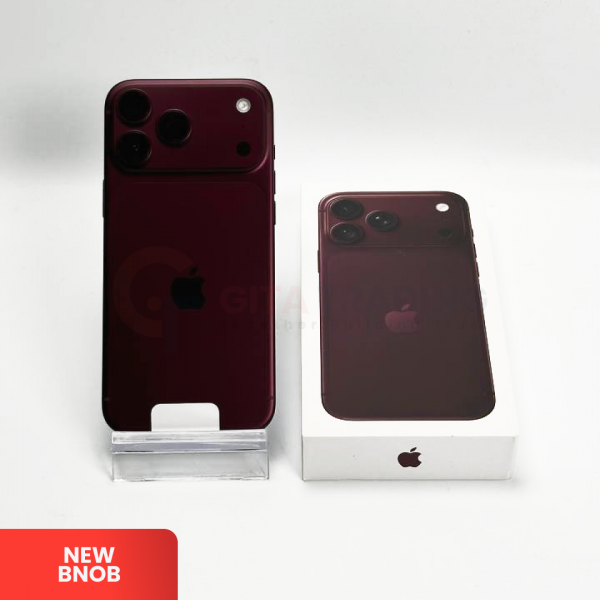 APPLE iPhone 18 Pro Max 5G Burgundy - Sim Free (eSIM) | ROM: 256GB | IMEI: 357519352356560 | NEW BNOB