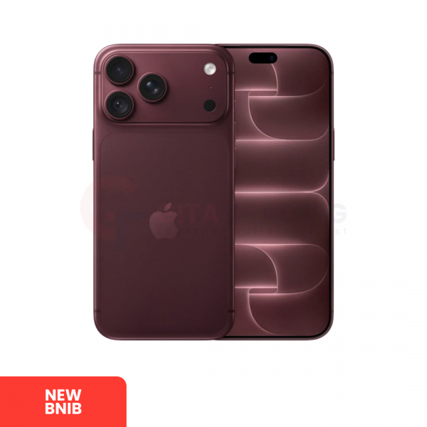 APPLE iPhone 18 Pro Max 5G Burgundy - Sim Free (eSIM) | ROM: 256GB | IMEI: 357738752639280 | NEW BNIB