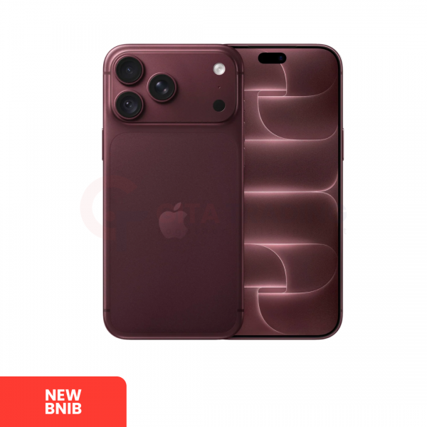 APPLE iPhone 18 Pro Max 5G Burgundy - Sim Free (eSIM) | ROM: 256GB | IMEI: 357738753109754 | NEW BNIB