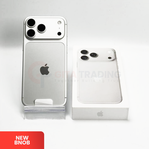APPLE iPhone 18 Pro Max 5G Silver - Sim Free (eSIM) | ROM: 512GB | IMEI: 357087673116998 | NEW BNOB