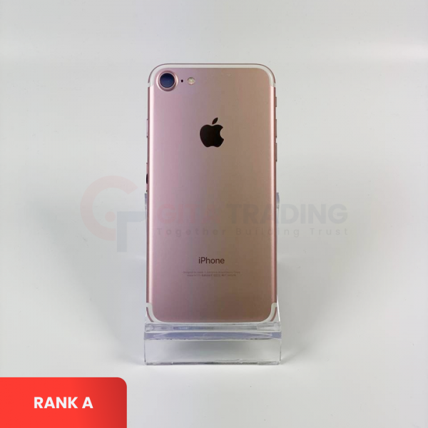 APPLE iPhone 7 Rose Gold - SIM Free | ROM: 32GB | Battery Health 92% | IMEI: 35383608769299 | RANK A