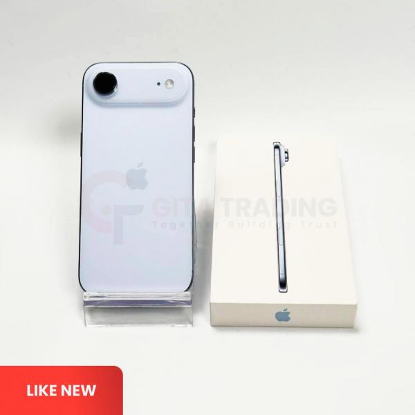 APPLE iPhone Air 5G Sky Blue - Sim Free (eSIM) | ROM: 256GB | Battery Health 100% | IMEI: 355510380148386 | LIKE NEW