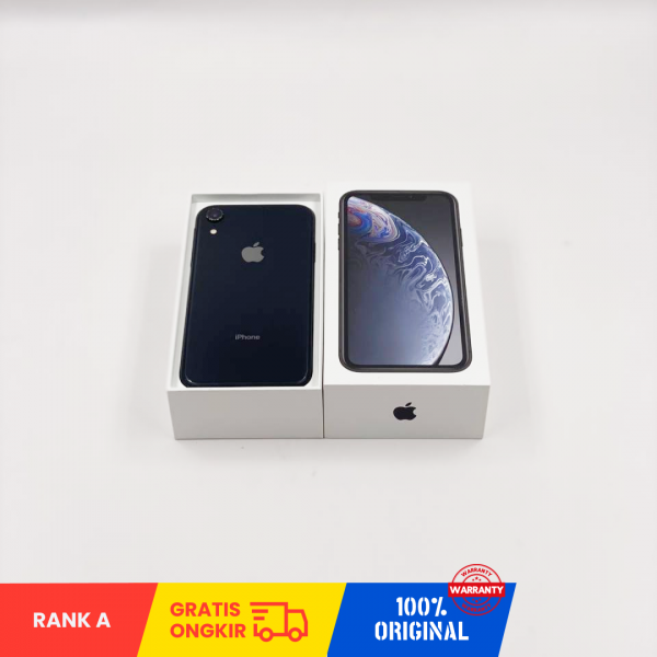 APPLE iPhone XR (64GB/ Battery health 85%/ Black/ IMEI: 357374091218204/ Sim Free) - RANK A