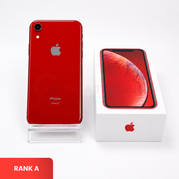 Apple iPhone XR , RED - Sim Free | ROM: 128GB | Battery health: 100% | IMEI: 357375090714705 | RANK A