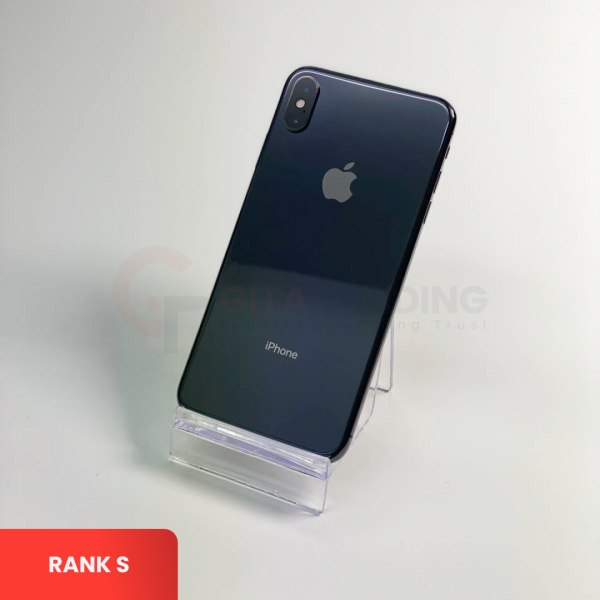 APPLE iPhone XS Max Space Gray - SIM Free | ROM: 256GB | Battery Health 82% | IMEI: 357306090283292 | RANK S