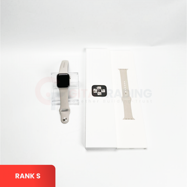 APPLE WATCH SE (Gen 2) 40mm - GPS CEL  | Starlight Alumunium Starlight Sp Band | 350326911197171 | RANK S