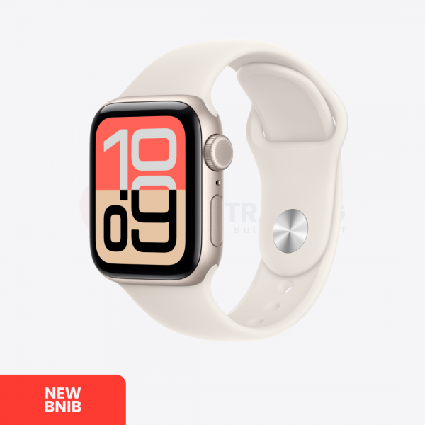 APPLE WATCH SE (Gen 3) 40mm - GPS CELLULAR | Starlight Al Starlight SB S/M | IMEI: 352673831624901 | NEW BNIB