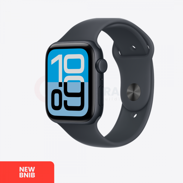 APPLE WATCH SE (Gen 3) 44mm - GPS  | Midnight Al Midnight SB S/M | DN9K36T19V | NEW BNIB
