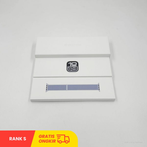 APPLE WATCH Series 10 42mm - GPS | Silver AL Blue Cloud SL | M9LVM219YX | RANK S