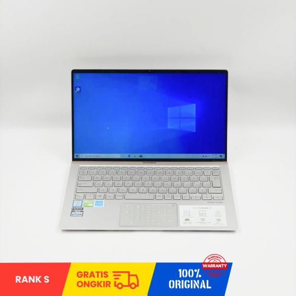 Gaming ASUS ZenBook 14 UX433FN (Intel Core i5-8265U/ SSD 512GB/ RAM 8GB/ K2N0CV054752083/ GeForce MX150/ Windows 10) - Rank S