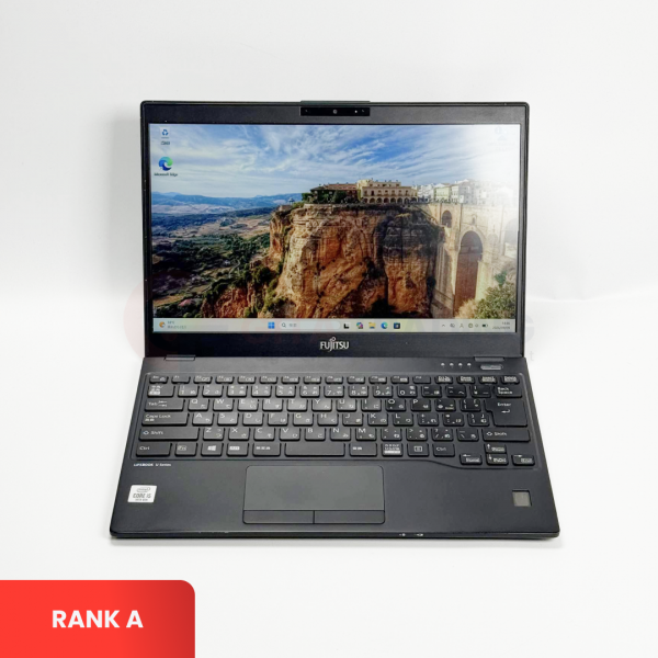 FUJITSU Lifebook U Series | Intel Core i5-10310U | SSD: 256GB | RAM: 8GB | S/N: R0X01994 | Windows 11 Pro | RANK A
