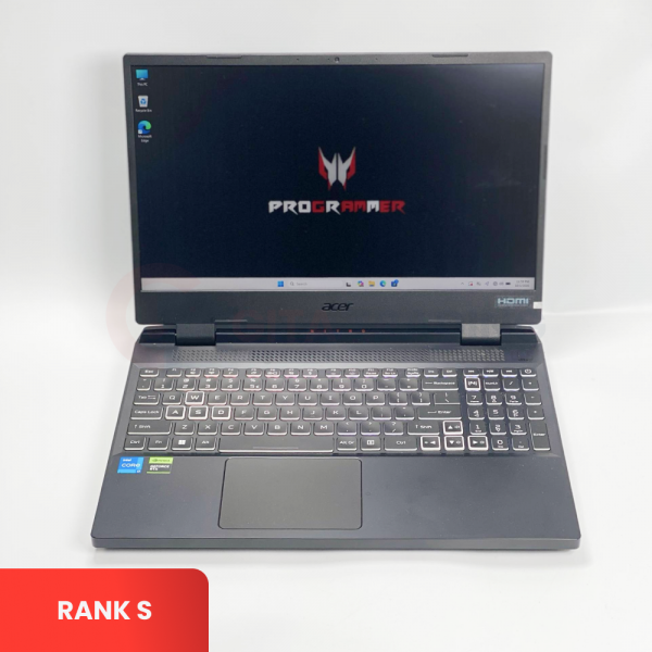 GAMING ACER Nitro AN515-58 | Intel Core i7-12650H | 16GB RAM | 500GB SSD | RTX 4060 | NHQM0CN003325098D43400 | Windows | Rank S 