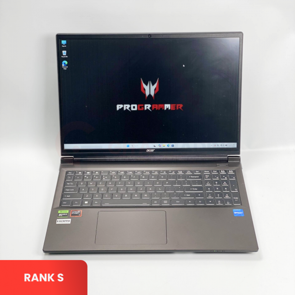 GAMING ACER Shadow SH16-41 | AMD Ryzen 7 8745H | 16GB RAM | 512GB SSD | RTX 4060 | S&N: ZLN01CQ01145100D000X10 | Windows | Rank S 