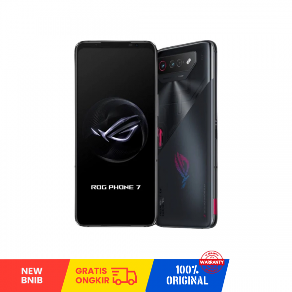 Gaming ASUS ROG Phone 7 5G (256GB/ RAM 12GB/ Dual SIM/ Tencent Games/ 356037680585264/ BLACK/ Sim Free) - NEW BNIB 