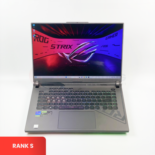 GAMING ASUS ROG STRIX G614JV | 13th Gen Intel Core i9-13980HX | 16GB RAM | 1000GB SSD | RTX 4060 | S3NRKD00989210C | Windows | Rank S 