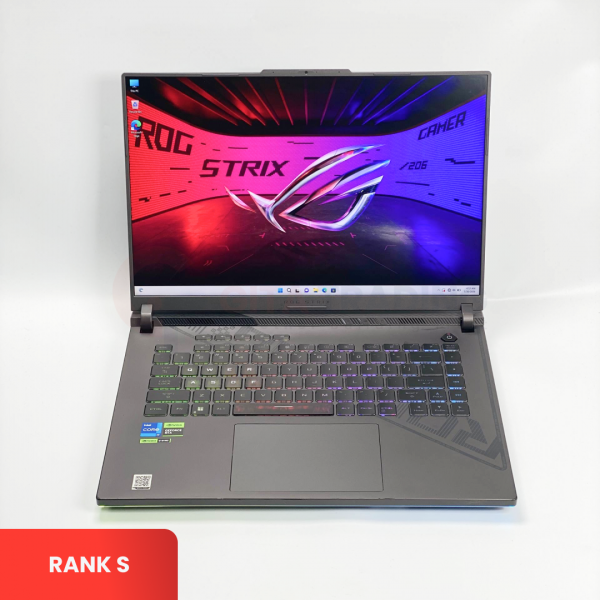 GAMING ASUS ROG STRIX G614JV | Intel Core i7-13650HX | 1000GB SSD | 16GB RAM | RTX 4060 | R2NRKD004927068 | Windows | Rank S