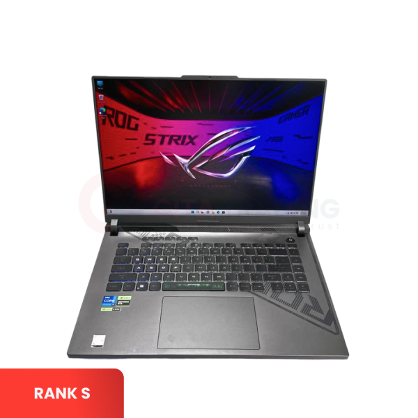GAMING ASUS ROG STRIX G614JV | Intel Core i7-13650HX | 1000GB SSD | 16GB RAM | RTX 4060 | R4NRKD00648416D | Windows | Rank S