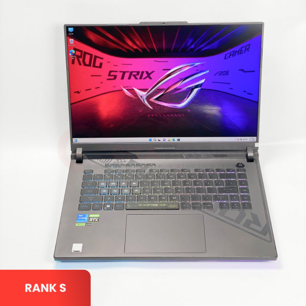 GAMING ASUS ROG STRIX G614JV | Intel Core i7-13650HX | 1000GB SSD | 16GB RAM | RTX 4060 | R4NRKD00648416D | Windows | Rank S