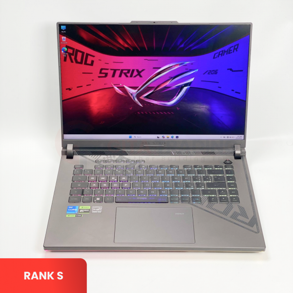 GAMING ASUS ROG STRIX G614JV | Intel Core i7-13650HX | 1000GB SSD | 16GB RAM | RTX 4060 | S&N: R5NRKD027568198 | Windows | Rank S