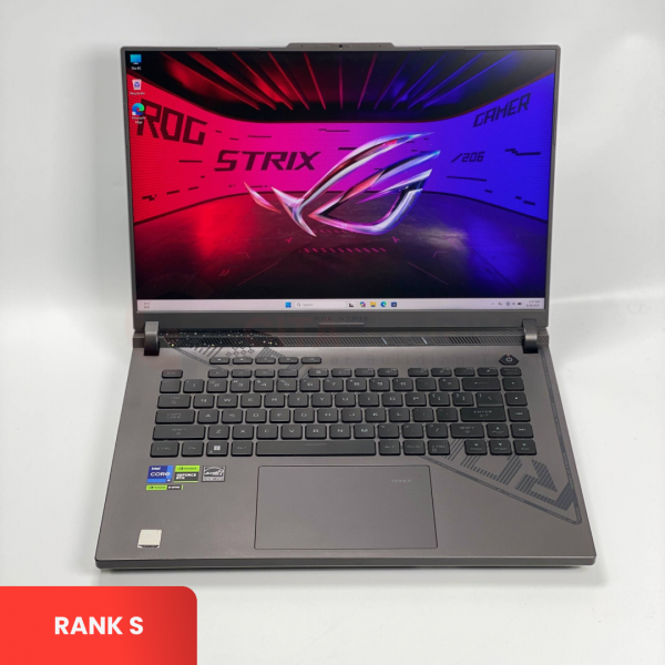GAMING ASUS ROG STRIX G614JV | Intel Core i9-13980HX | 1000GB SSD | 16GB RAM | RTX 4060 | S&N: R8NRKD02974632A | Windows | Rank S