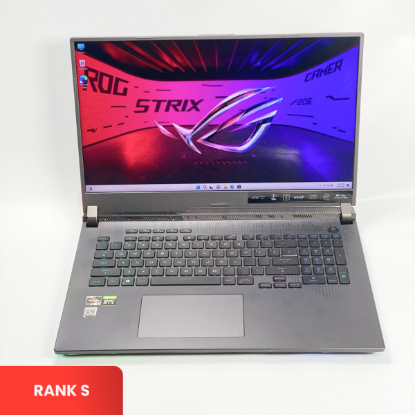 GAMING ASUS ROG STRIX G713RW | AMD Ryzen 9 6900HX | 16GB RAM | 1000GB SSD | RTX 3070 Ti | N9NRKD010060389 | Windows | Rank S 