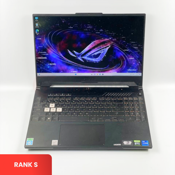 GAMING ASUS TUF Gaming F15 FX507ZM - RTX 3060 | Intel Core i7-12700H | 16GB RAM | 512GB SSD | N6NRCX02S26223G | Windows | Rank S