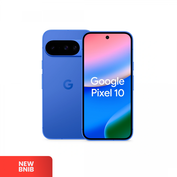 Google Pixel 10 5G 128GB Indigo - SIM Free | IMEI: 354449321985203 | NEW BNIB