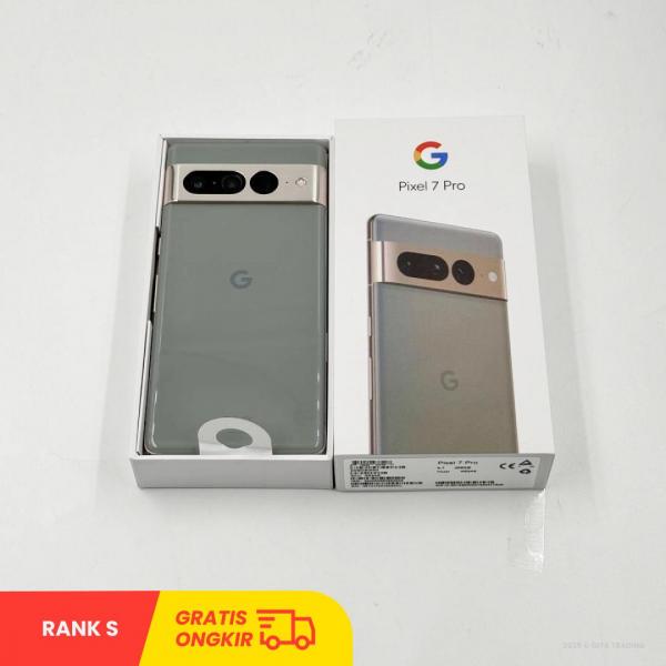 Google Pixel 7 Pro 5G 256GB Hazel - SIM Free | IMEI: 359470644849442 | RANK S