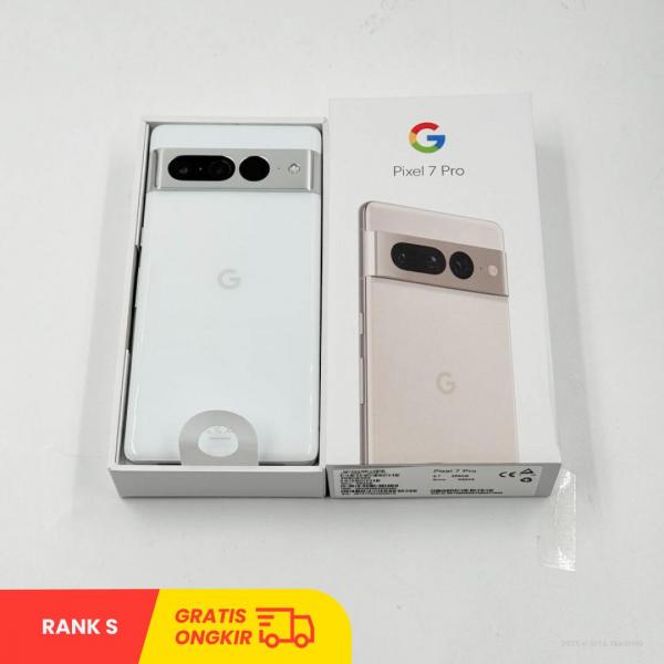 Google Pixel 7 Pro 5G 256GB Snow - SIM Free | IMEI: 353050684693680 | RANK S