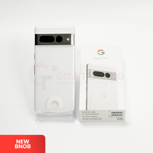 Google Pixel 7 Pro 5G Snow - SIM Free | ROM: 128GB | RAM: 12GB | IMEI: 356746412008508 | NEW BNOB