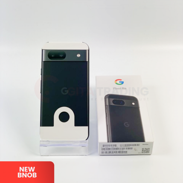 Google Pixel 8a 5G Obsidian - Sim Free | ROM: 128GB | IMEI: 354544983142984 | NEW BNOB