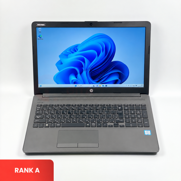 HP 250 G7 Notebook PC | Intel Core i3-7020U | SSD 256GB | RAM 8GB | S/N: JPH9227R7H | Windows 11 | Rank A