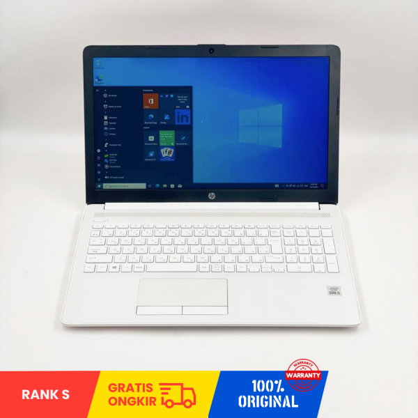 HP 250 G7 Notebook PC (Intel Core i5-1035G1/ SSD 256GB/ RAM 8GB/ Intel UHD Graphics/ JPH1243765/ Windows 10) - Rank S