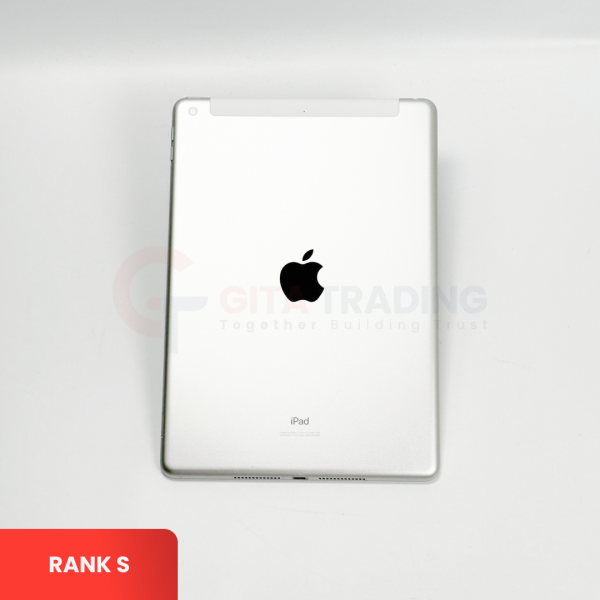 iPad 8th Generation 10.2-inch 2021 WiFi & Cellular - Silver | ROM: 32GB | S/N: F6QNF022Q1KN | RANK S