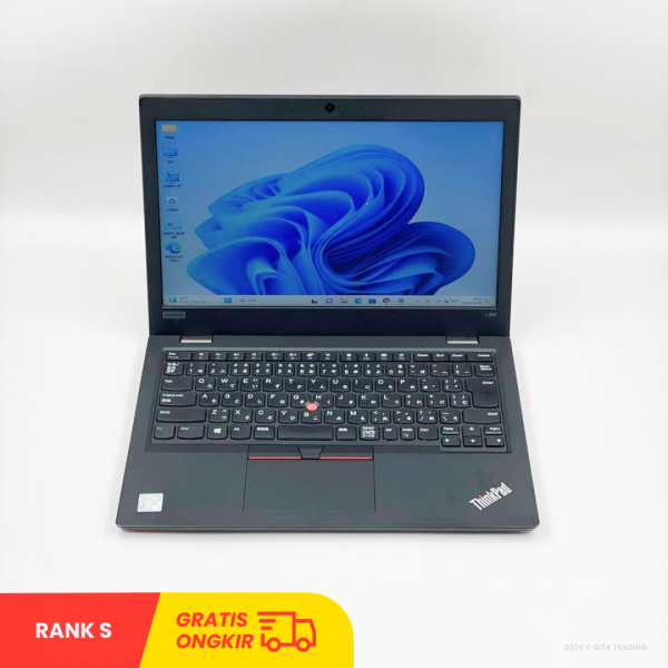 LENOVO ThinkPad L390 (Intel Core i3-8145U/ SSD 256GB/ RAM 4GB/ R9-0XQK9E/ Windows 11) - Rank S