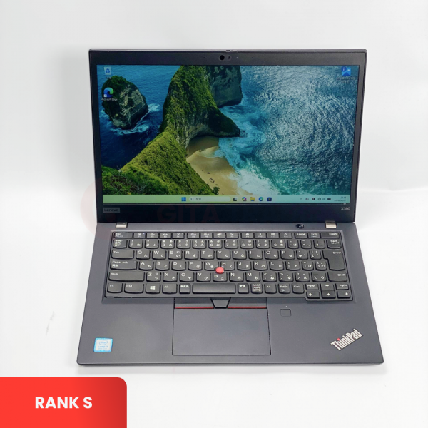 LENOVO ThinkPad X390 | Intel Core i5-8265U | 8GB RAM | 256GB SSD | PC-1JXA6R | Windows | Rank S