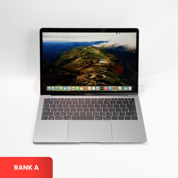 MACBOOK Air Retina 13-inch Intel Series 2019 - Starlight | Intel Core i5 | SSD: 256GB | RAM: 8GB | S&N: FVFZR2W3LYWH | macOS | RANK A