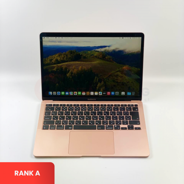 MACBOOK Air Retina 13-inch M1 2020 - Gold | Apple M1 | SSD 256GB | RAM 8GB | S&N: FVFF3BV6Q6LC | macOS | RANK A