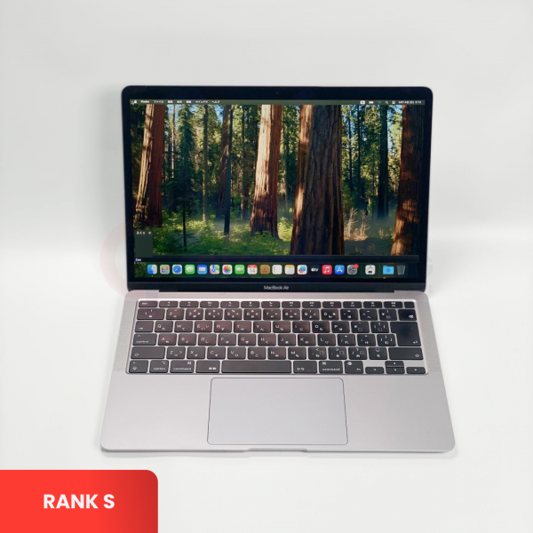 MACBOOK Air Retina 13-inch M1 2020 - Space Gray | Apple M1 | SSD 256GB | RAM 8GB | S&N: FVFF6U16Q6L4 | macOS | RANK S