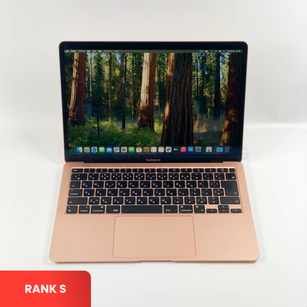 MACBOOK Air Retina 13-inch M1 2020 - Gold | Apple M1 | SSD 256GB | RAM 8GB | S&N: FVFJT0ND1WG2 | macOS | RANK S