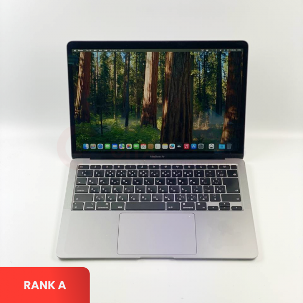 MACBOOK Air Retina 13-inch M1 2020 - Space Gray | Apple M1 | SSD 256GB | RAM 8GB | S&N: FVFKQNGP1WFV | macOS | RANK A
