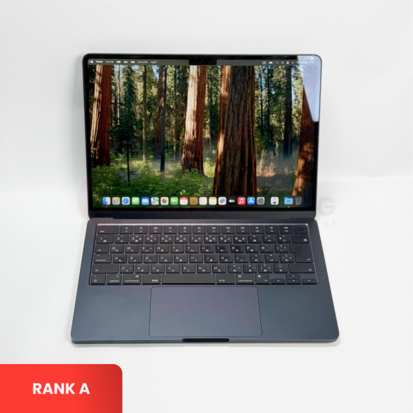 MACBOOK Air Retina 13-inch M2 2022 - Midnight | Apple M2 | SSD 256GB | RAM 8GB | S&N: F6H5X7C99P | macOS | RANK A