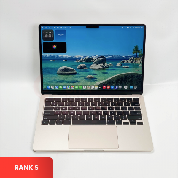 MACBOOK Air Retina 13-inch M2 2022 - Starlight | Apple M2 | SSD 512GB | RAM 24GB | S&N: FYHFN2G3MK | macOS | RANK S