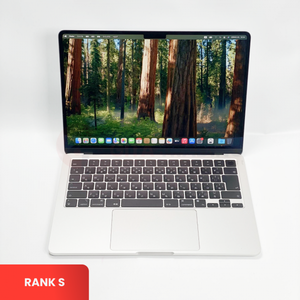 MACBOOK Air Retina 13-inch M3 2024 - Silver | Apple M3 | SSD 512GB | RAM 16GB | S&N: K3K2FJJ6K9 | macOS | RANK S