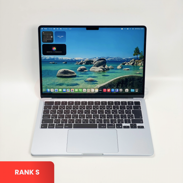 MACBOOK Air Retina 13-inch M4 2025 - Sky Blue | Apple M4 | SSD 256GB | RAM 16GB | S&N: LF7XM2QKQ4 | macOS | RANK S