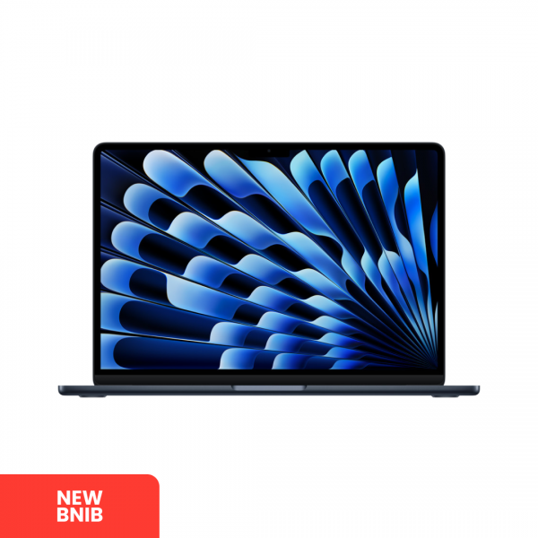 MACBOOK Air Retina 13-inch M5 2026 - Midnight | Apple M5 | SSD: 512GB | RAM: 16GB | S&N: GVM3X7G4KM | macOS | NEW BNIB