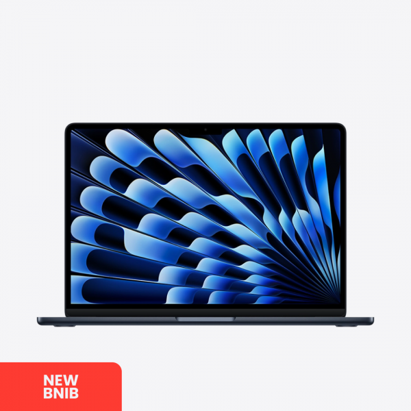 MACBOOK Air Retina 13-inch M5 2026 - Midnight | Apple M5 | SSD: 512GB | RAM: 16GB | S&N: HXQTPFQYY0 | macOS | NEW BNIB